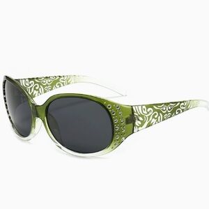 Elegant Green Designer Sunglasses